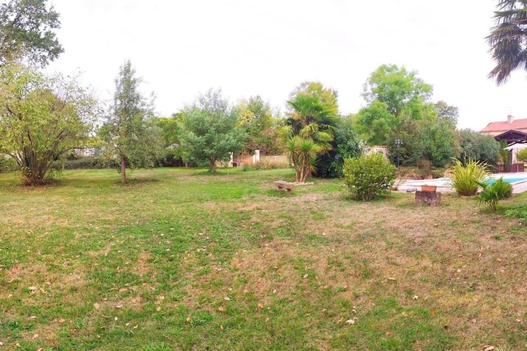 Au Chemin De Mazous Vila Laguian-Mazous Exterior foto